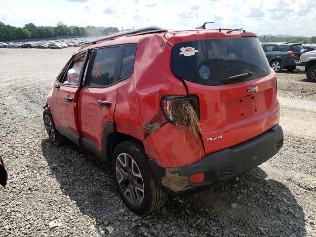 Photo 2 VIN: ZACCJBBB0HPF29586 - JEEP RENEGADE L 