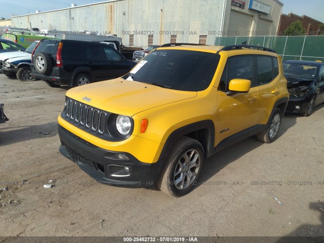 Photo 1 VIN: ZACCJBBB0HPF29684 - JEEP RENEGADE 