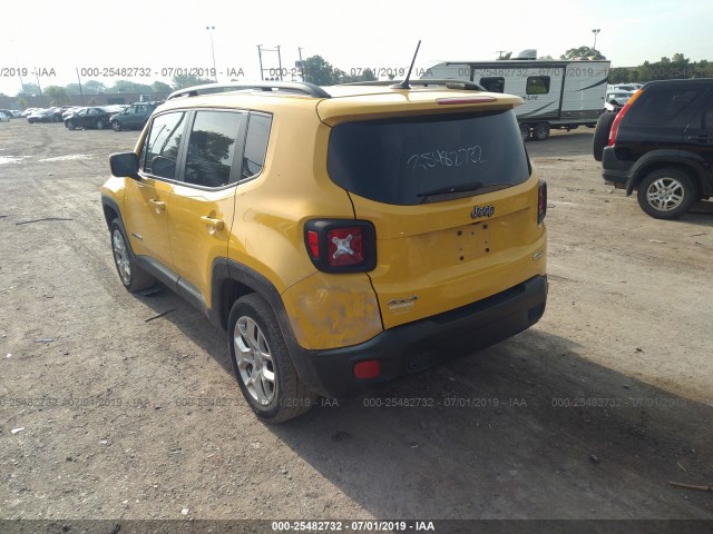 Photo 2 VIN: ZACCJBBB0HPF29684 - JEEP RENEGADE 