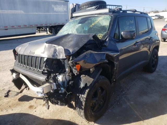 Photo 1 VIN: ZACCJBBB0HPF40331 - JEEP RENEGADE L 