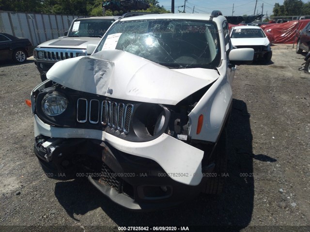 Photo 5 VIN: ZACCJBBB0HPF46498 - JEEP RENEGADE 