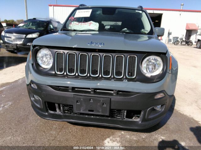 Photo 5 VIN: ZACCJBBB0HPF49692 - JEEP RENEGADE 