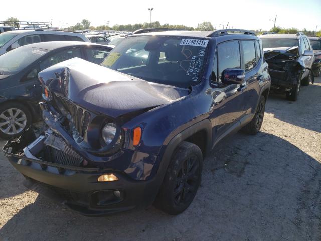 Photo 1 VIN: ZACCJBBB0HPF82739 - JEEP RENEGADE 