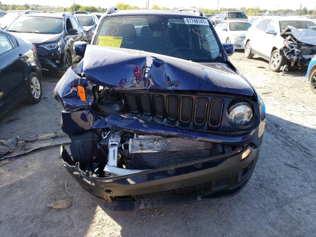 Photo 8 VIN: ZACCJBBB0HPF82739 - JEEP RENEGADE 