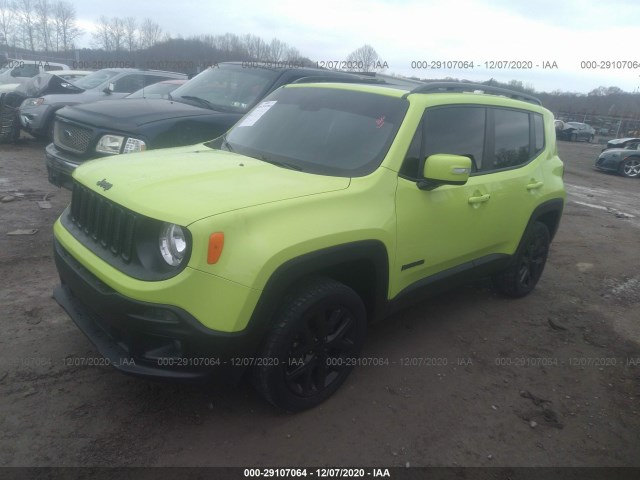 Photo 1 VIN: ZACCJBBB0HPF90873 - JEEP RENEGADE 