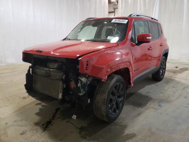 Photo 1 VIN: ZACCJBBB0HPF90887 - JEEP RENEGADE L 