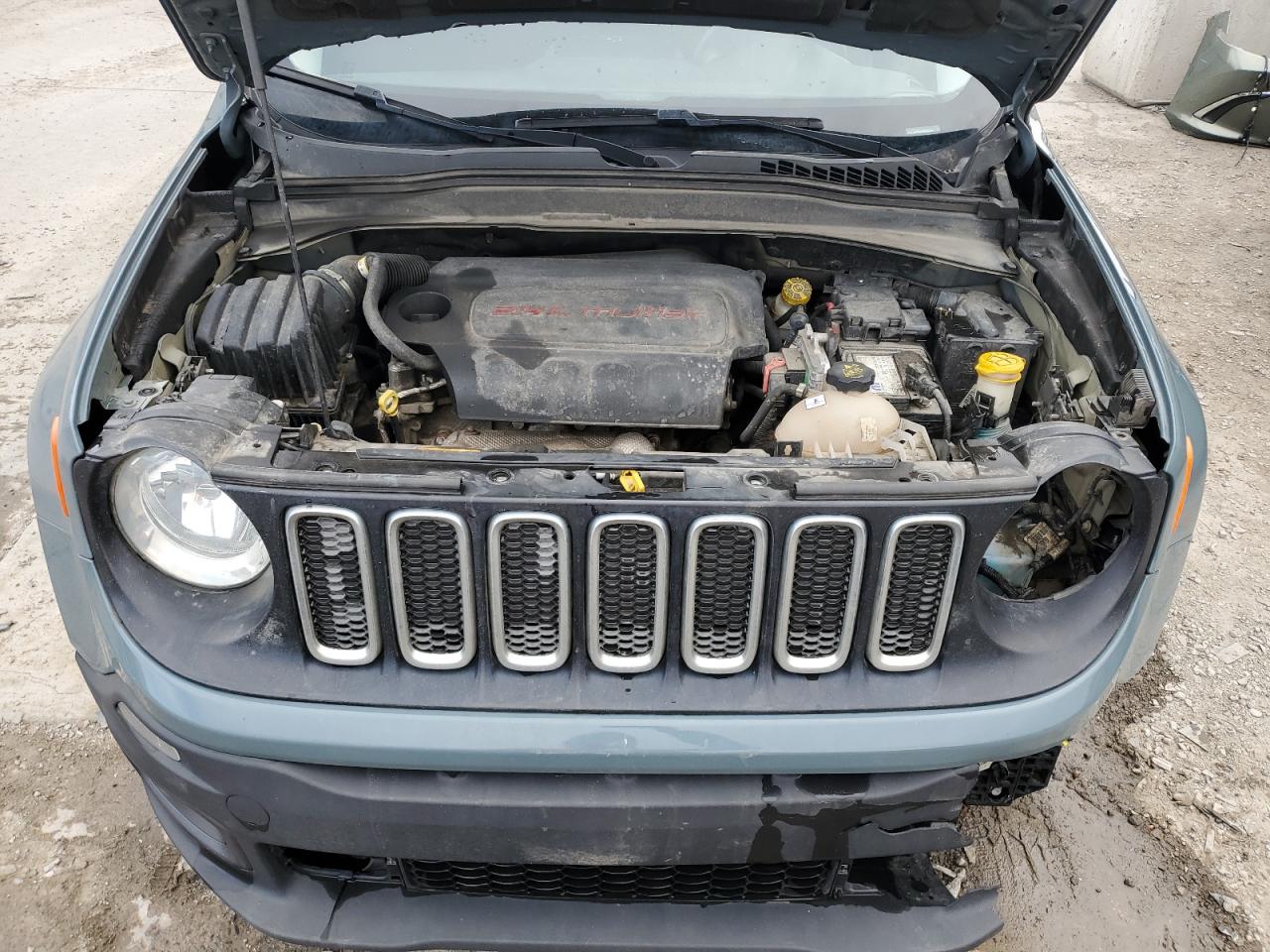 Photo 10 VIN: ZACCJBBB0HPF91991 - JEEP RENEGADE 