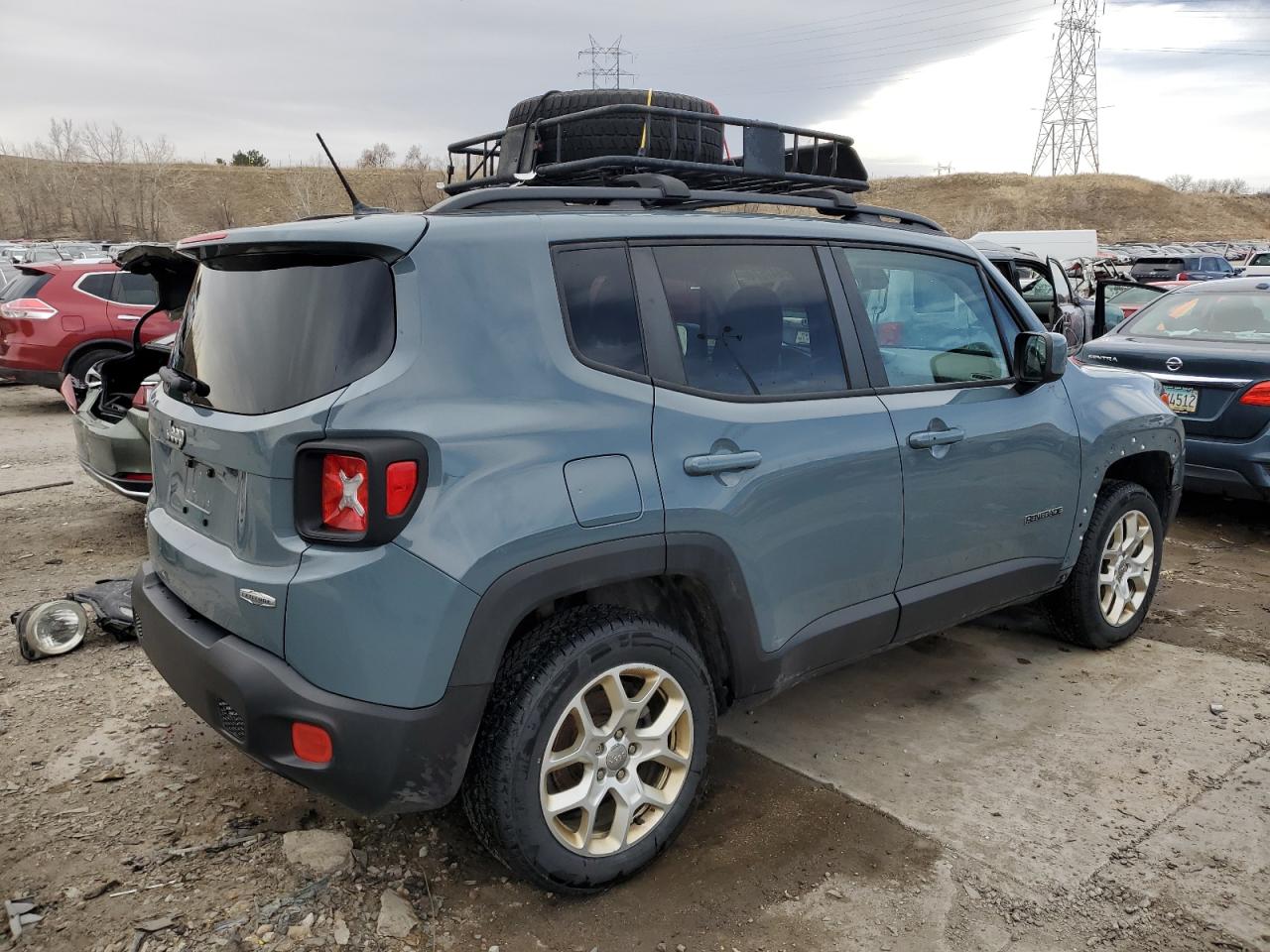 Photo 2 VIN: ZACCJBBB0HPF91991 - JEEP RENEGADE 