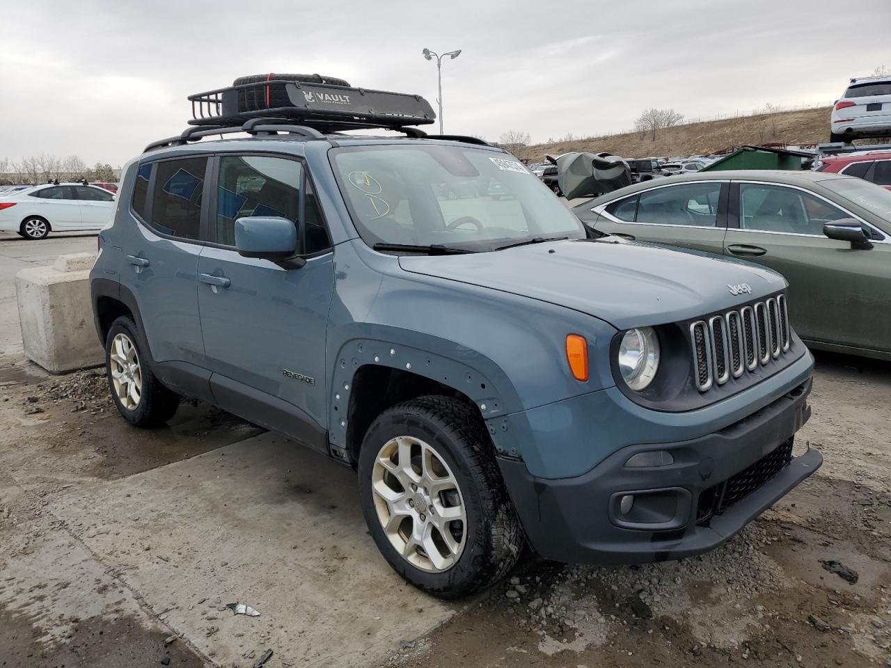 Photo 3 VIN: ZACCJBBB0HPF91991 - JEEP RENEGADE 