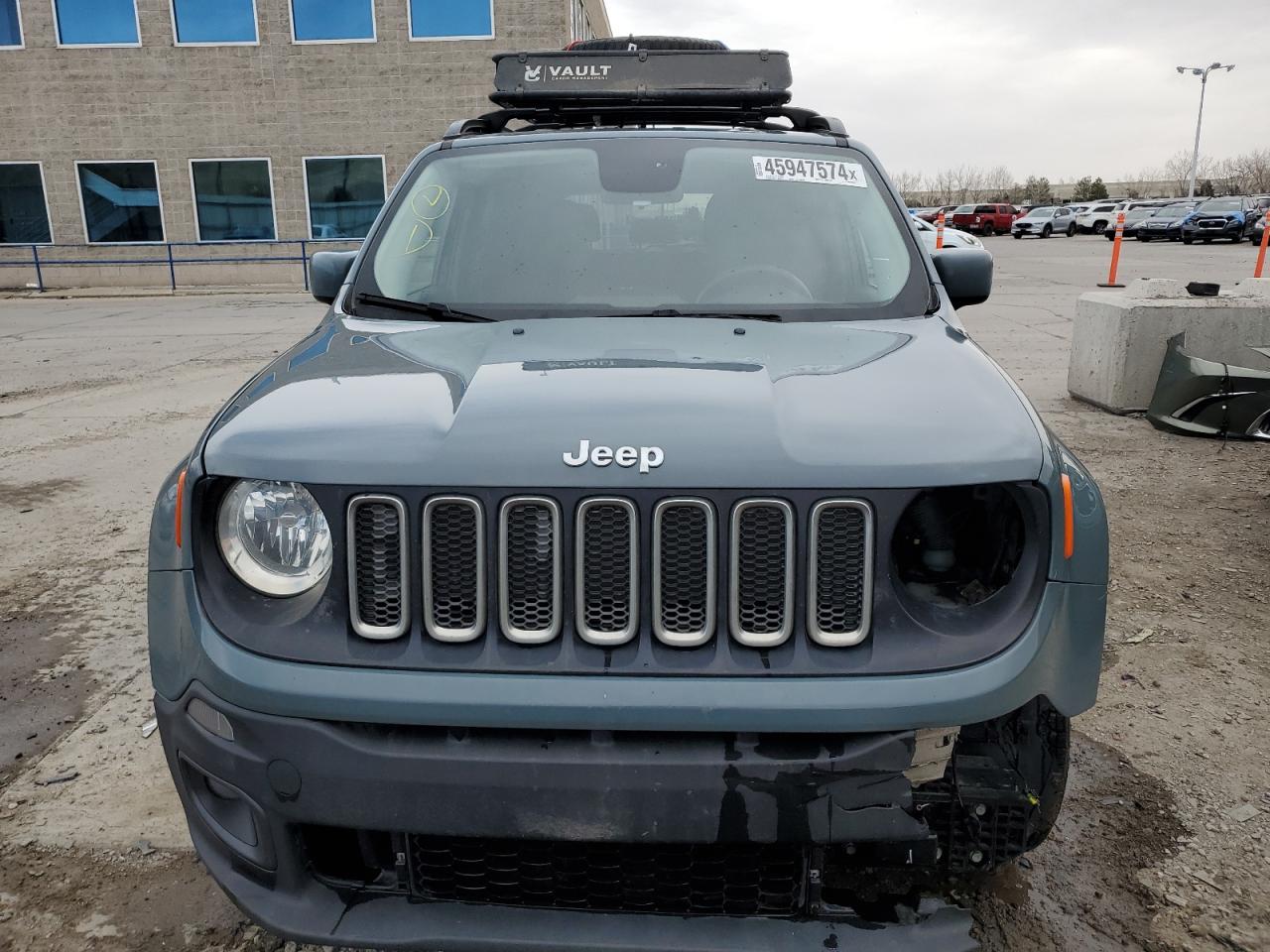 Photo 4 VIN: ZACCJBBB0HPF91991 - JEEP RENEGADE 