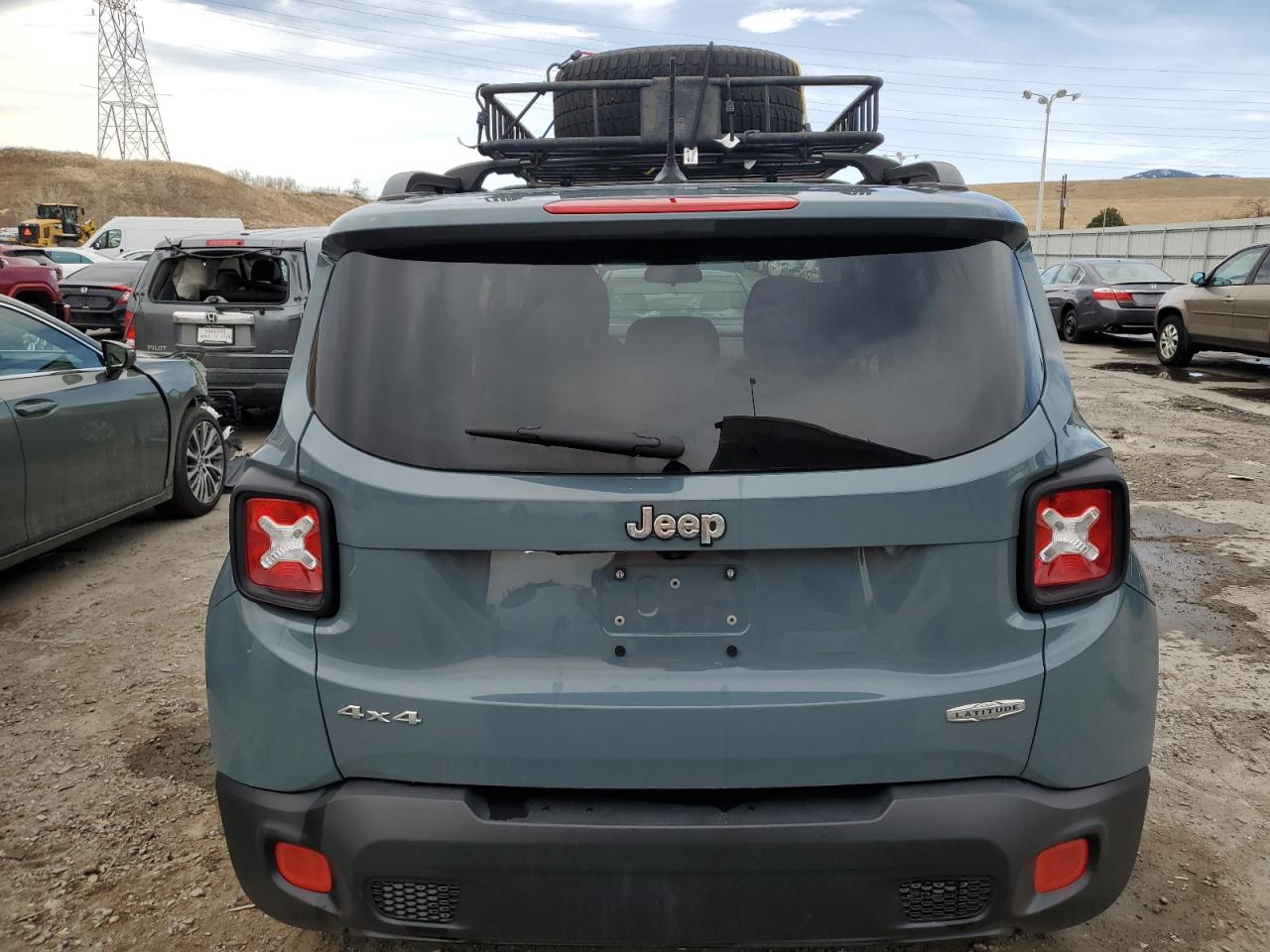 Photo 5 VIN: ZACCJBBB0HPF91991 - JEEP RENEGADE 