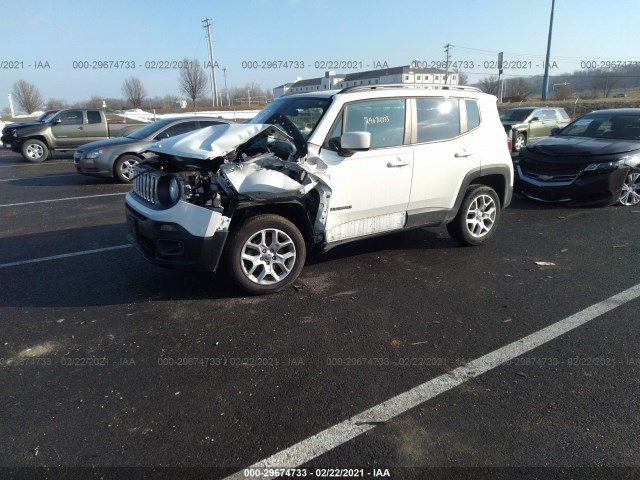 Photo 1 VIN: ZACCJBBB0HPG09860 - JEEP RENEGADE 