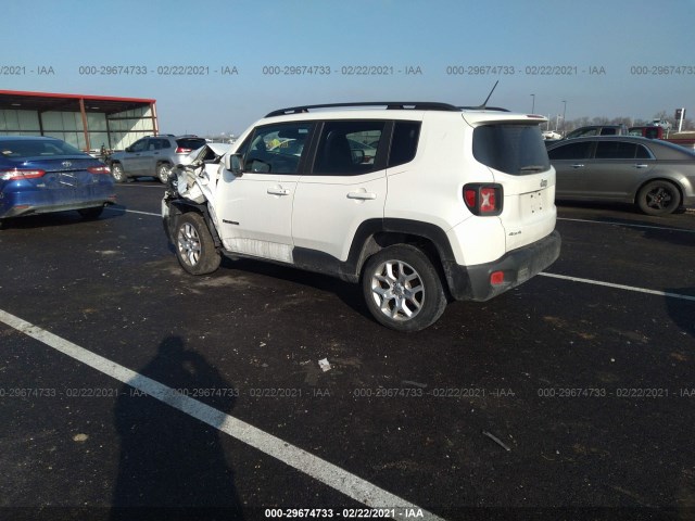 Photo 2 VIN: ZACCJBBB0HPG09860 - JEEP RENEGADE 