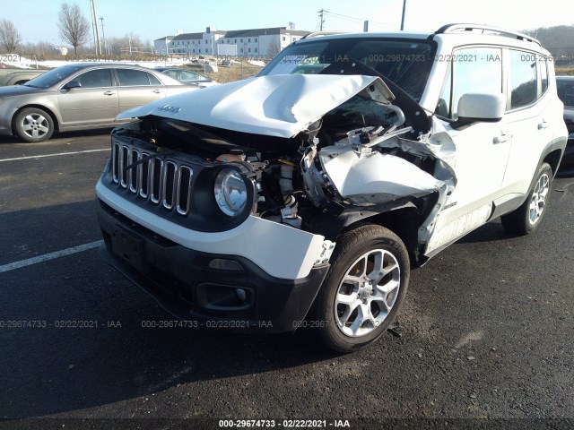 Photo 5 VIN: ZACCJBBB0HPG09860 - JEEP RENEGADE 