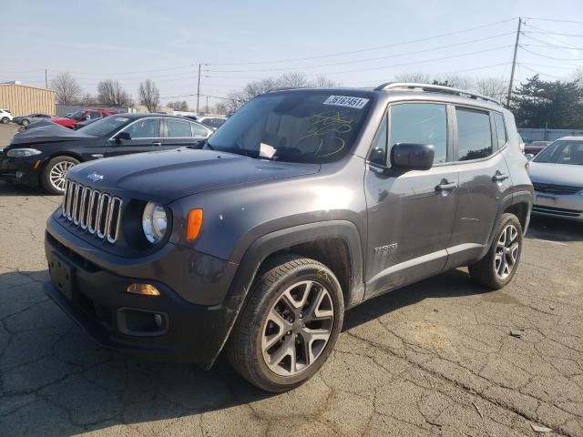 Photo 1 VIN: ZACCJBBB0HPG20762 - JEEP RENEGADE L 