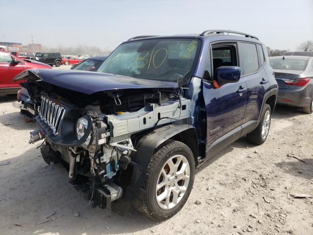 Photo 1 VIN: ZACCJBBB0HPG35861 - JEEP RENEGADE L 