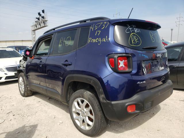 Photo 2 VIN: ZACCJBBB0HPG35861 - JEEP RENEGADE L 