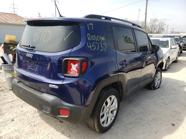 Photo 3 VIN: ZACCJBBB0HPG35861 - JEEP RENEGADE L 