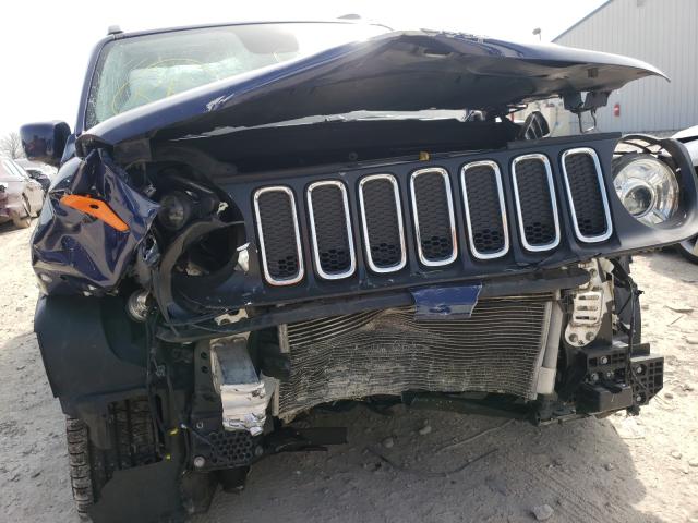 Photo 8 VIN: ZACCJBBB0HPG35861 - JEEP RENEGADE L 