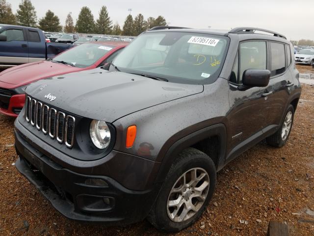 Photo 1 VIN: ZACCJBBB0HPG39571 - JEEP RENEGADE L 