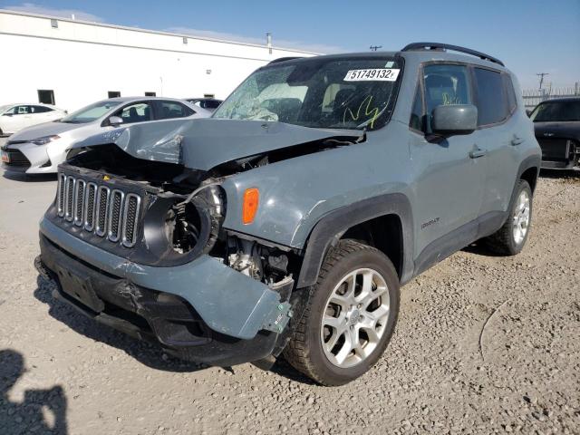 Photo 1 VIN: ZACCJBBB0HPG39957 - JEEP RENEGADE L 