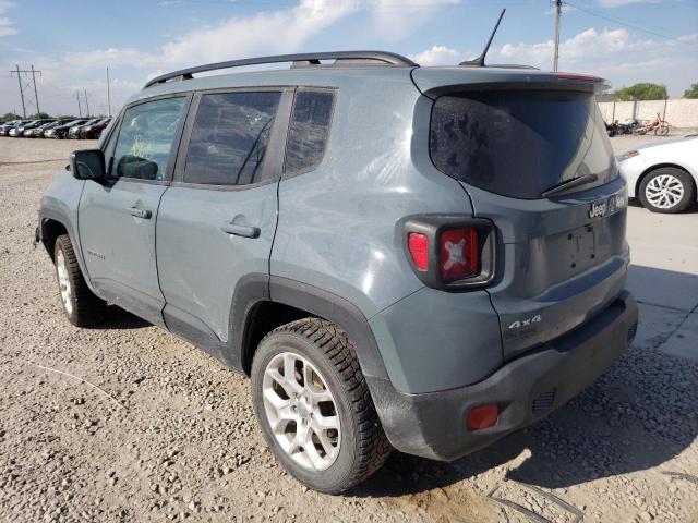 Photo 2 VIN: ZACCJBBB0HPG39957 - JEEP RENEGADE L 