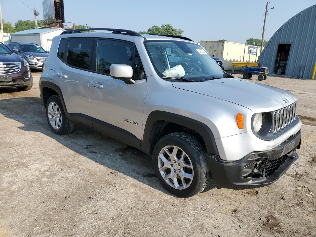 Photo 3 VIN: ZACCJBBB0HPG57861 - JEEP RENEGADE 