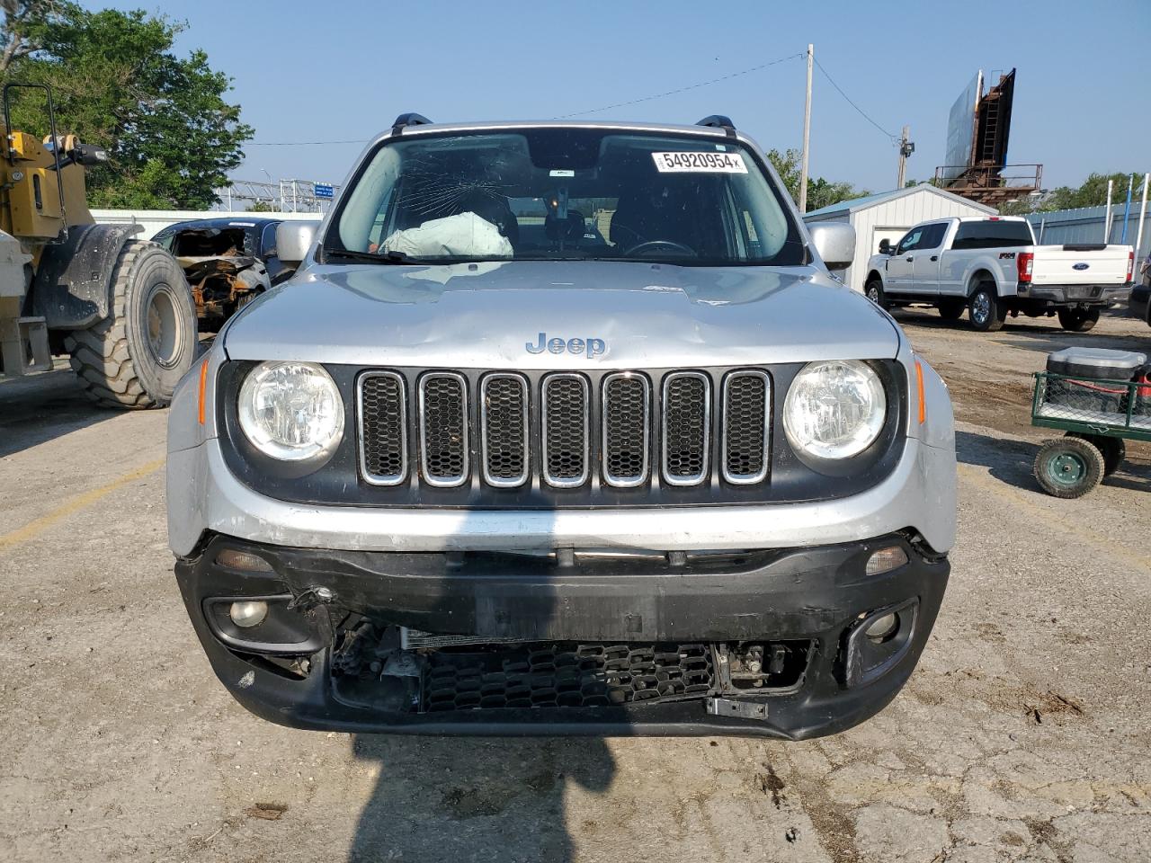 Photo 4 VIN: ZACCJBBB0HPG57861 - JEEP RENEGADE 