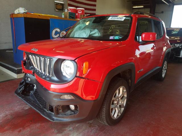 Photo 1 VIN: ZACCJBBB0JPG87206 - JEEP RENEGADE 