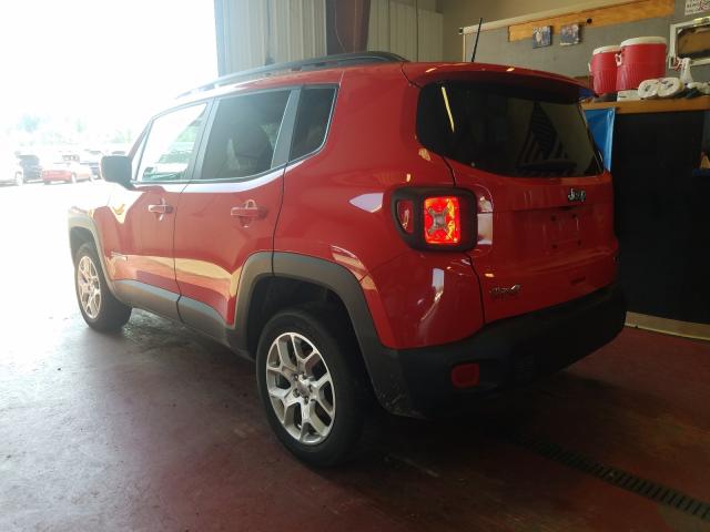 Photo 2 VIN: ZACCJBBB0JPG87206 - JEEP RENEGADE 