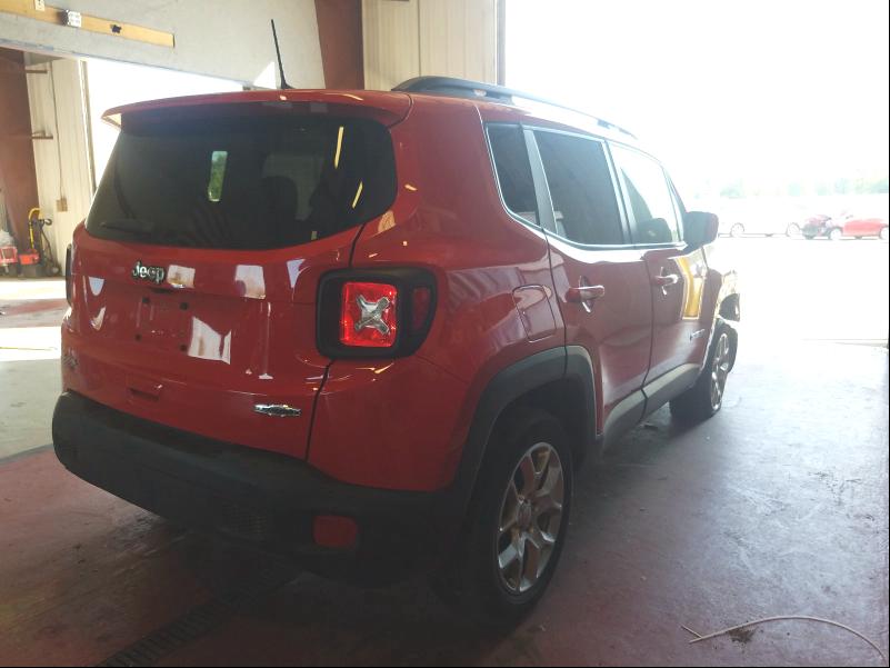 Photo 3 VIN: ZACCJBBB0JPG87206 - JEEP RENEGADE 