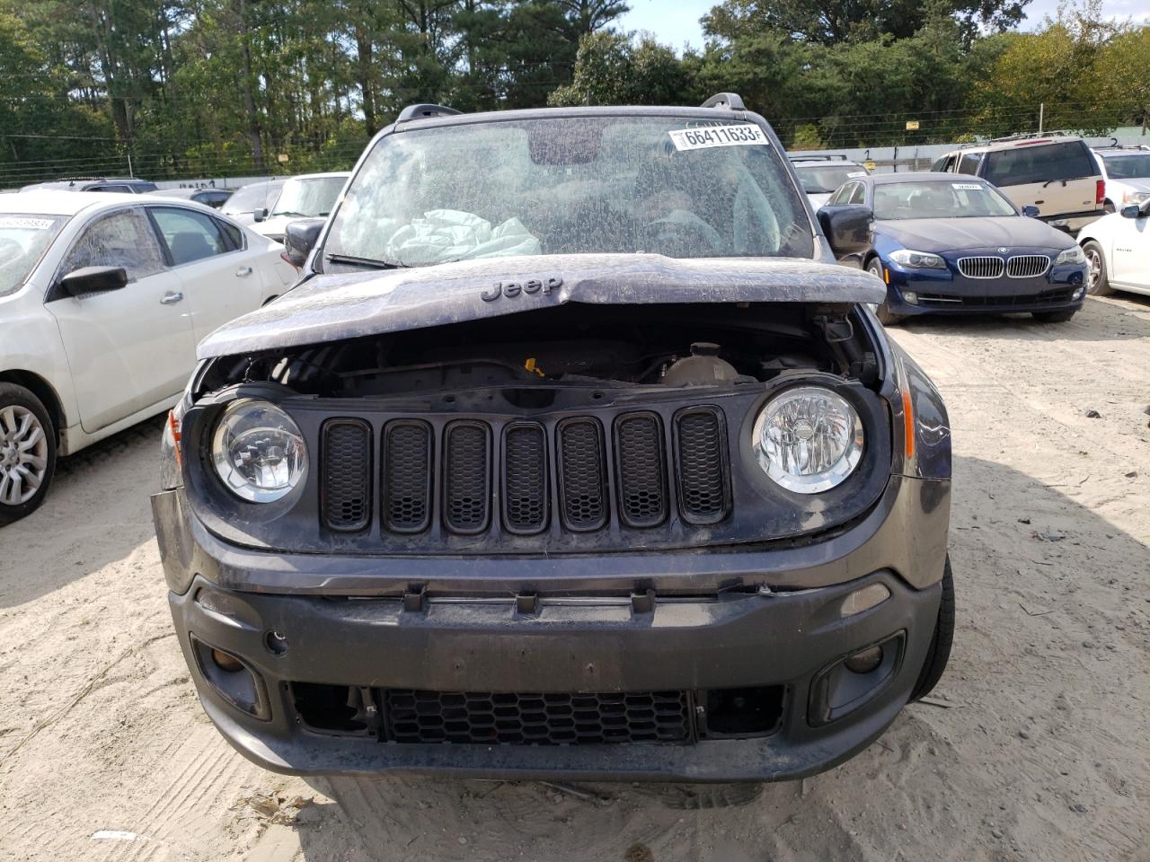 Photo 4 VIN: ZACCJBBB0JPH14209 - JEEP RENEGADE 