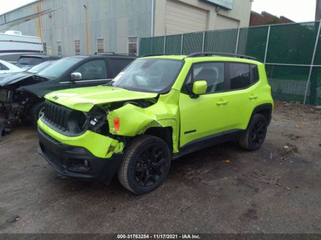 Photo 1 VIN: ZACCJBBB0JPH21354 - JEEP RENEGADE 