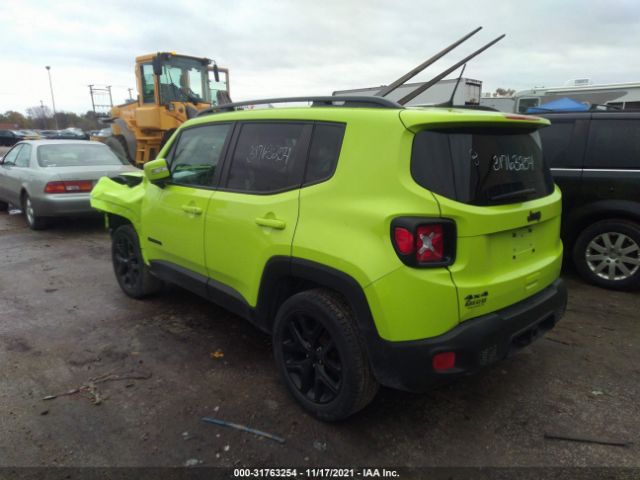 Photo 2 VIN: ZACCJBBB0JPH21354 - JEEP RENEGADE 