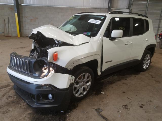 Photo 1 VIN: ZACCJBBB0JPH33892 - JEEP RENEGADE L 