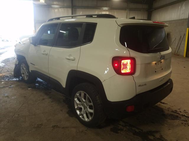 Photo 2 VIN: ZACCJBBB0JPH33892 - JEEP RENEGADE L 