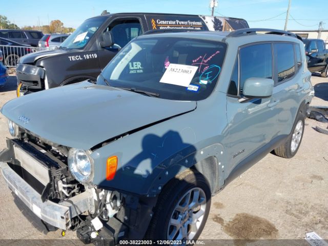 Photo 1 VIN: ZACCJBBB0JPH39210 - JEEP RENEGADE 