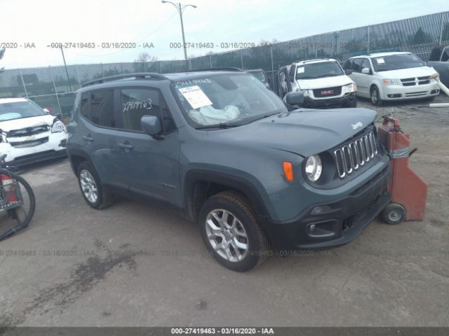 Photo 0 VIN: ZACCJBBB0JPH44035 - JEEP RENEGADE 