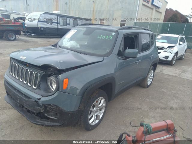 Photo 1 VIN: ZACCJBBB0JPH44035 - JEEP RENEGADE 