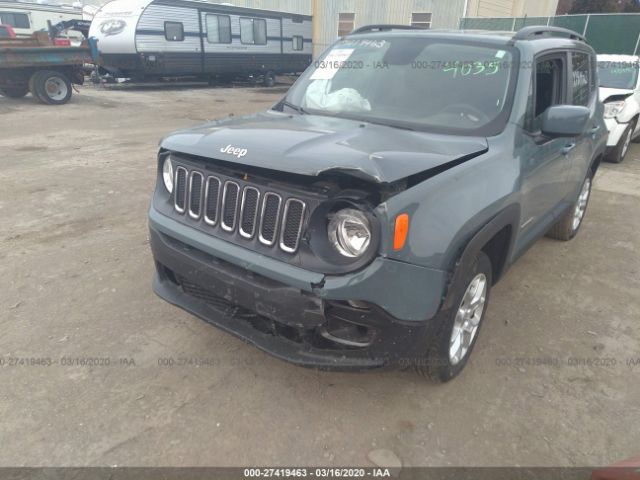 Photo 5 VIN: ZACCJBBB0JPH44035 - JEEP RENEGADE 