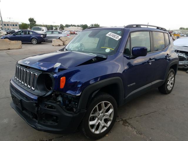 Photo 1 VIN: ZACCJBBB0JPH55780 - JEEP RENEGADE L 