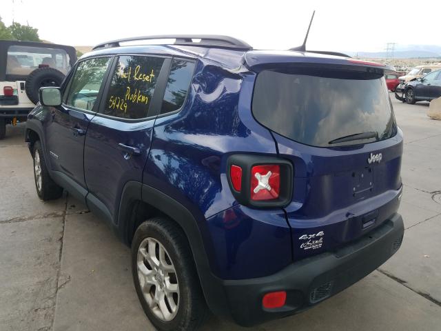 Photo 2 VIN: ZACCJBBB0JPH55780 - JEEP RENEGADE L 