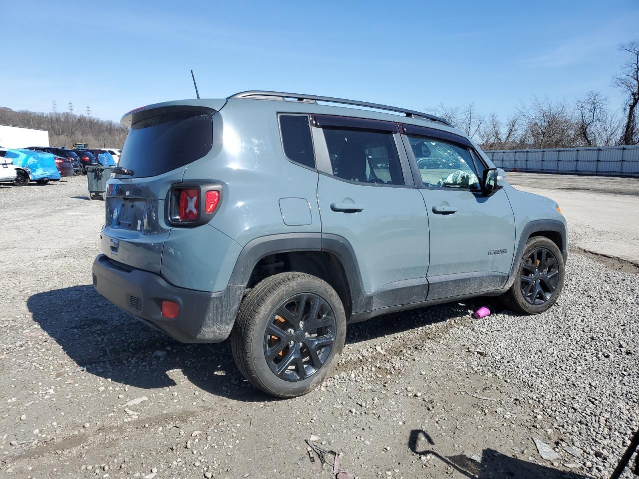 Photo 2 VIN: ZACCJBBB0JPJ00046 - JEEP RENEGADE 