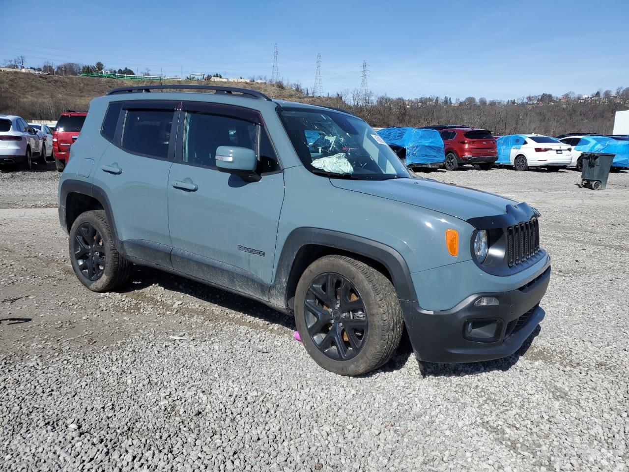 Photo 3 VIN: ZACCJBBB0JPJ00046 - JEEP RENEGADE 