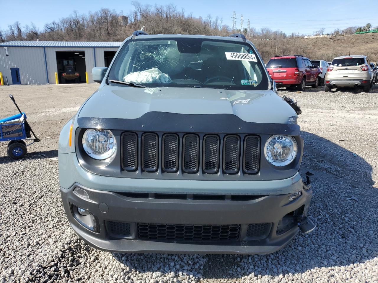 Photo 4 VIN: ZACCJBBB0JPJ00046 - JEEP RENEGADE 