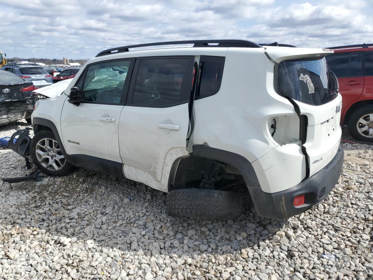 Photo 1 VIN: ZACCJBBB0JPJ32513 - JEEP RENEGADE 