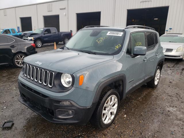 Photo 1 VIN: ZACCJBBB1HPE59161 - JEEP RENEGADE L 