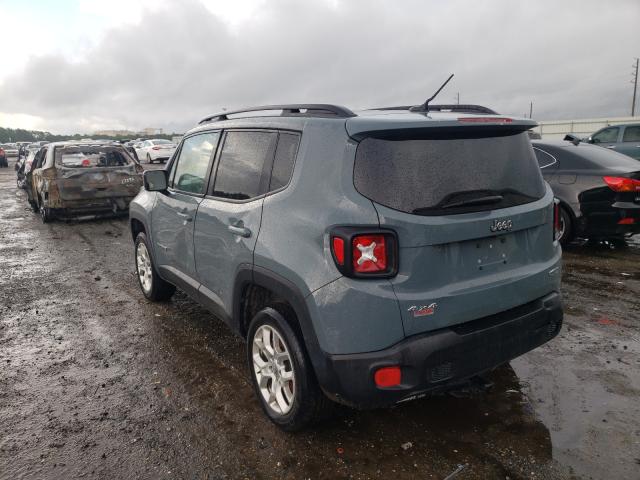 Photo 2 VIN: ZACCJBBB1HPE59161 - JEEP RENEGADE L 