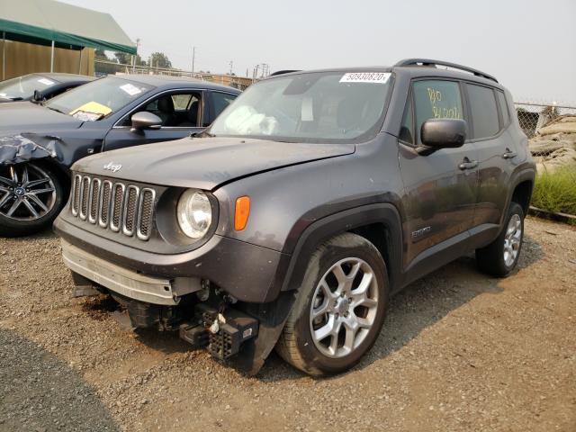 Photo 1 VIN: ZACCJBBB1HPE85906 - JEEP RENEGADE L 