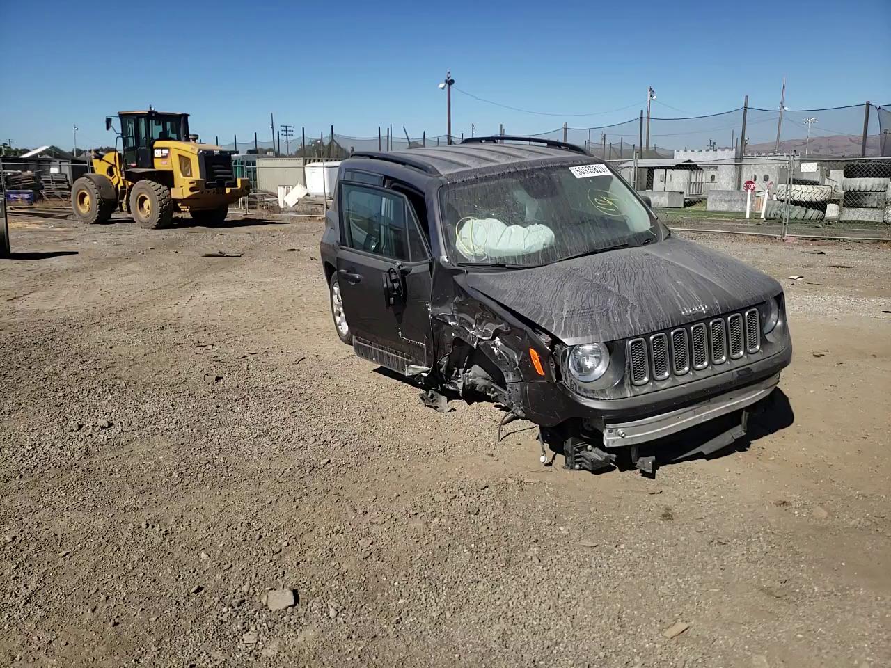 Photo 10 VIN: ZACCJBBB1HPE85906 - JEEP RENEGADE L 